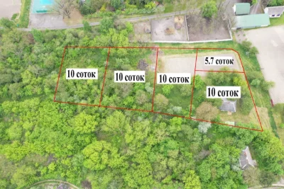 Васильків 46 соток поруч з лісом