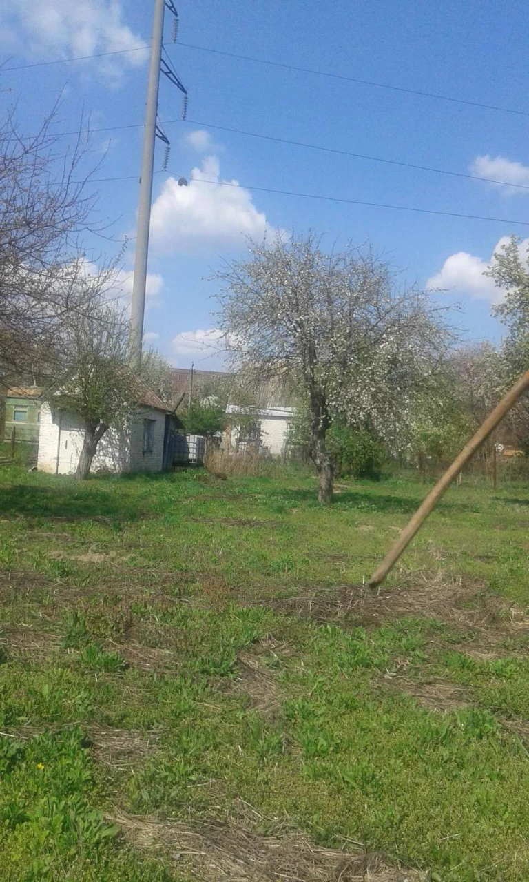 Продаж земельної ділянки з будиночком в ст «Мічурінець»