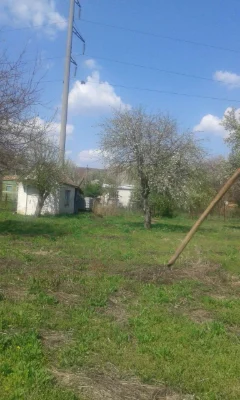 Продаж земельної ділянки з будиночком в ст «Мічурінець»