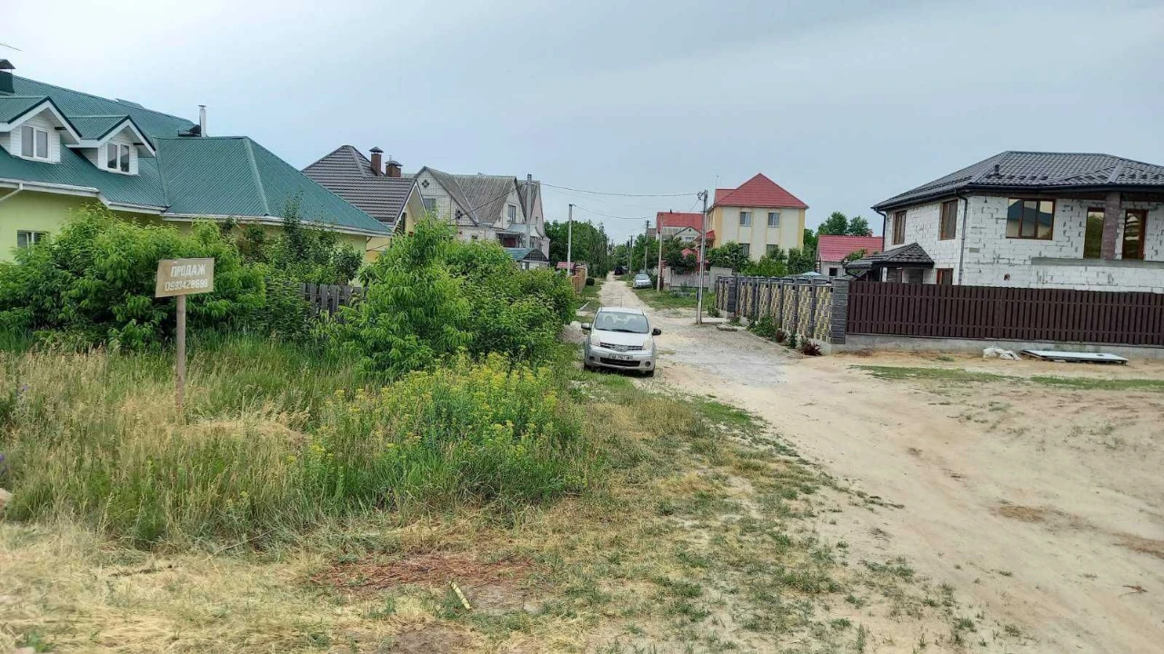 участок 10соток Васильків