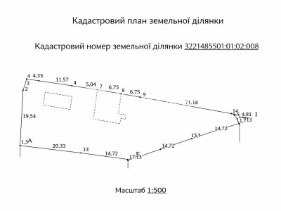 Продаж Ділянка під житлову забудову