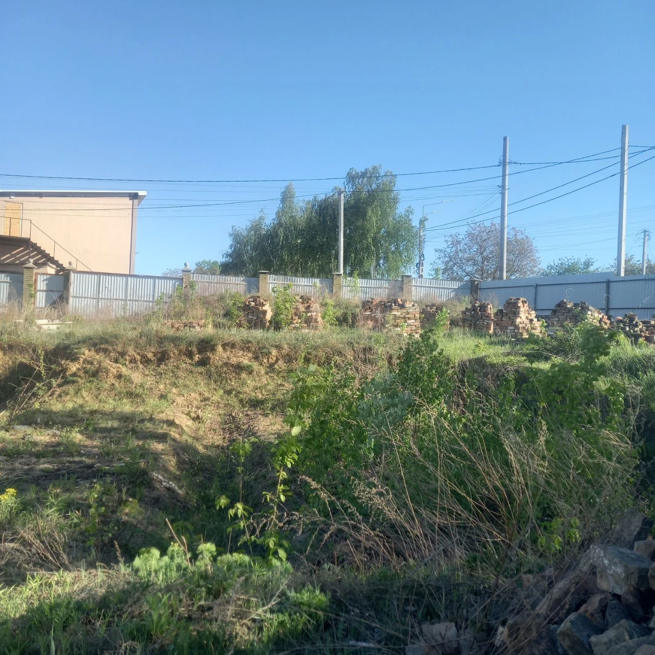 Продаж фасадної,  кутової ділянки
