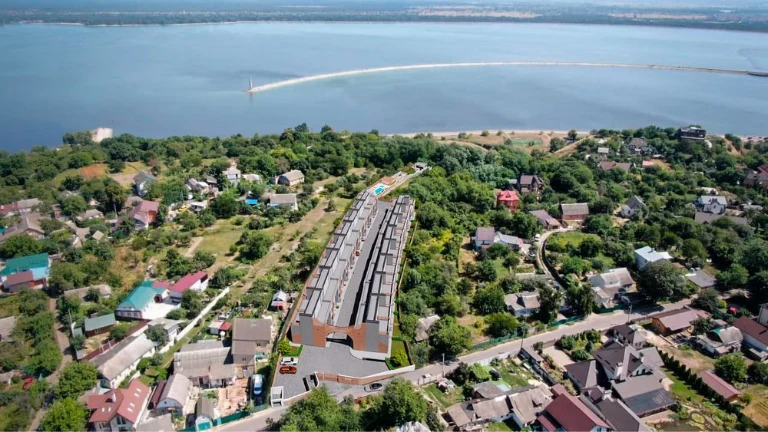 Видова ділянка на Київське вод. Вишгород , з проектом та еле
