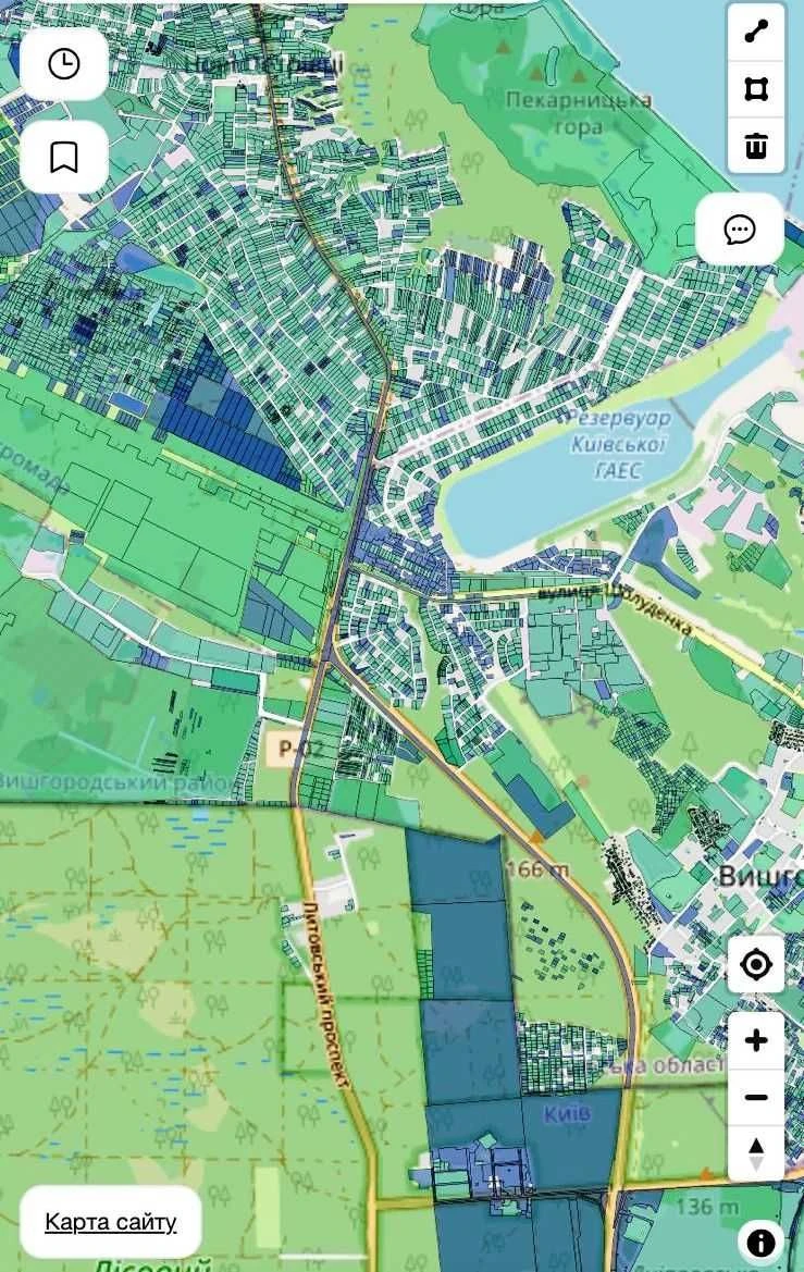 Кутова - фасадна ділянка під комерцію на в'їзді в м. Київ