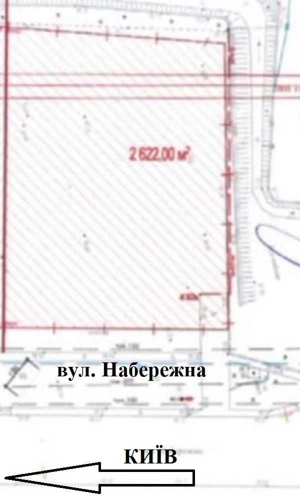 м.Вишгород, ділянка 0,2622 Га під мийку самообслуговування,
