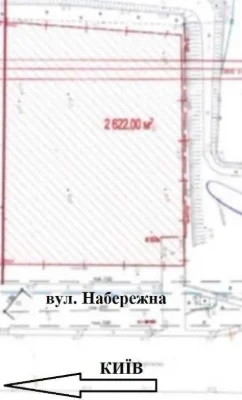 м.Вишгород, ділянка 0,2622 Га під мийку самообслуговування,