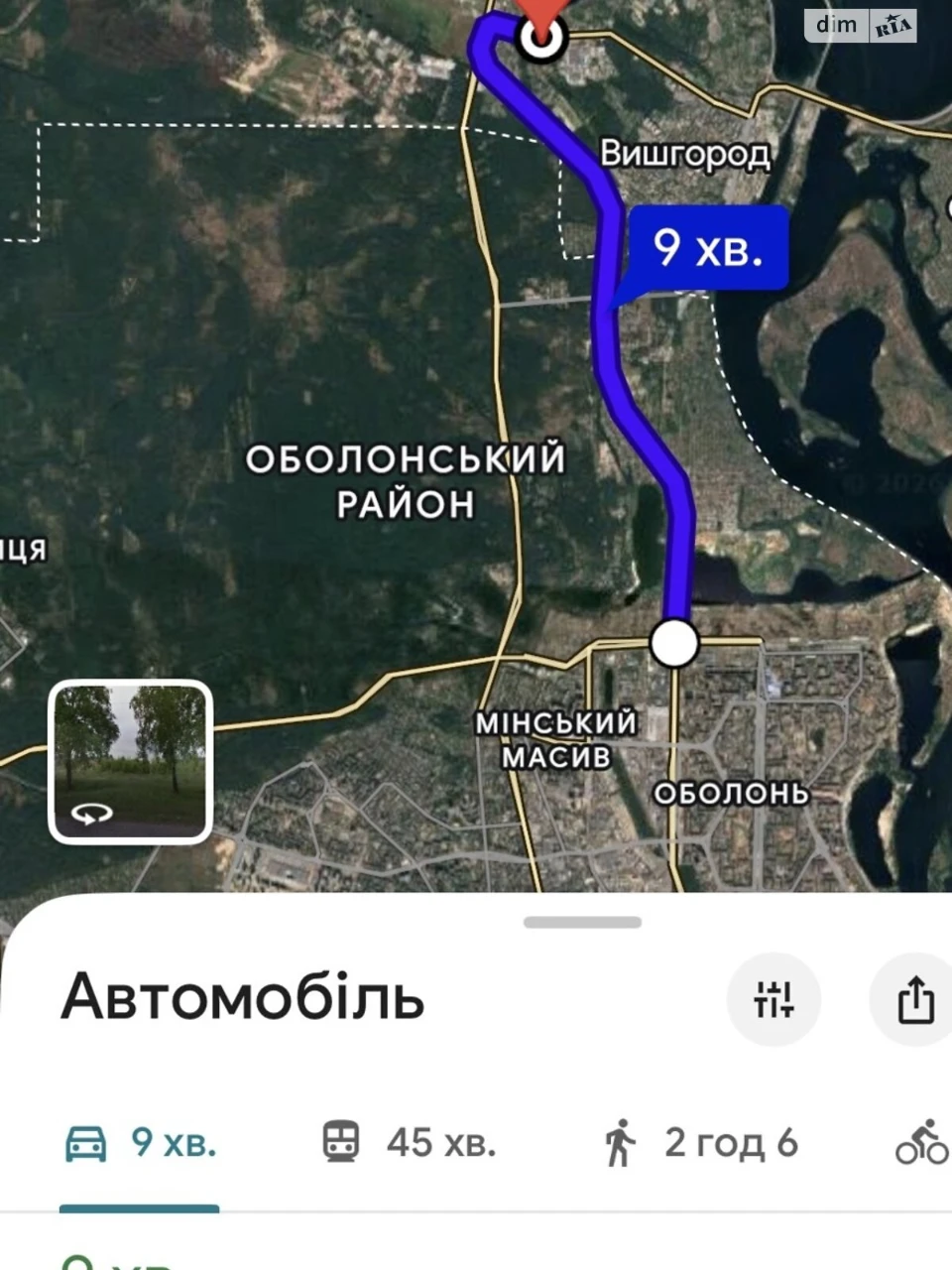 Продаж Ділянка під житлову забудову Вишгород