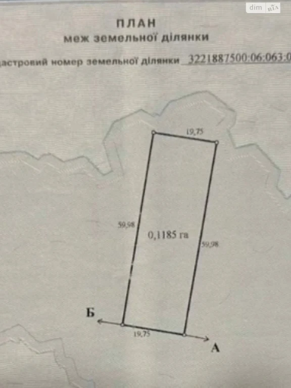 Продаж Земля сільськогосподарського призначення Вишгород