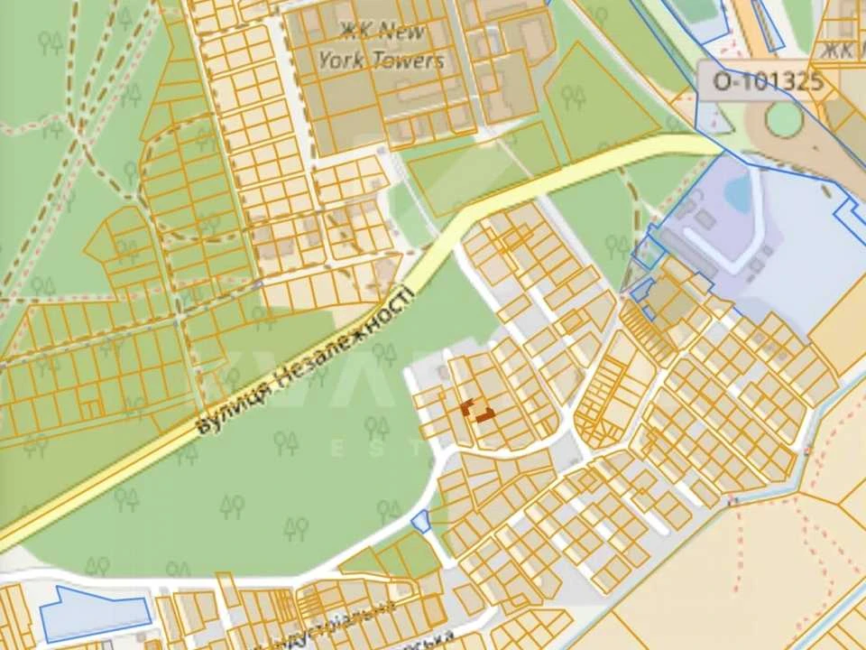 Ділянка. Ірпінь, Незалежності вул.
