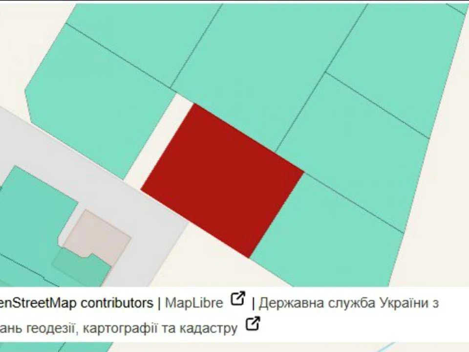 Ділянка. Ірпінь, Лугова вул.