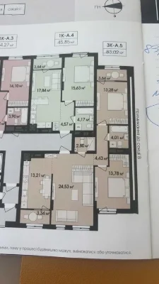 Продам трикімнатну квартиру Рівер Сіті