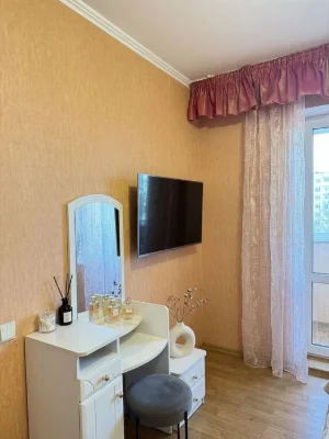 Cozy 3-room apartment in Troyeshchyna (4 Lyskivska St.). 73 m²