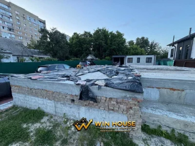Терміново! Продаж земельної ділянки з фундаментом 6 соток м.