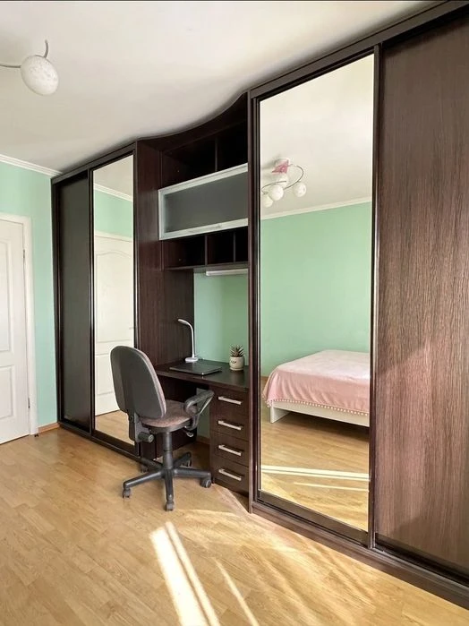 Cozy 3-room apartment in Troyeshchyna (4 Lyskivska St.). 73 m²