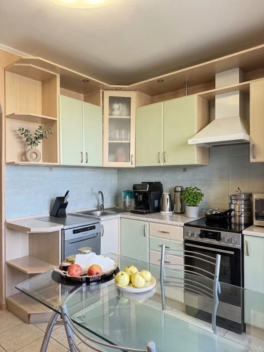 Cozy 3-room apartment in Troyeshchyna (4 Lyskivska St.). 73 m²