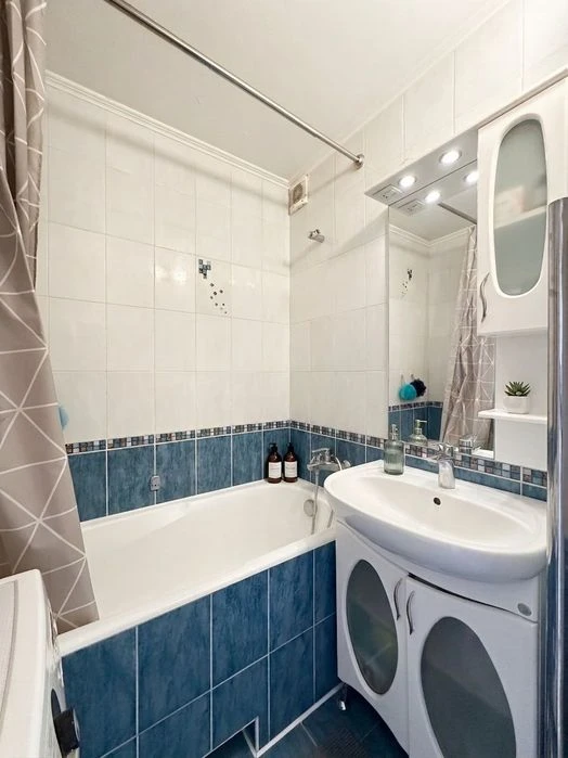 Cozy 3-room apartment in Troyeshchyna (4 Lyskivska St.). 73 m²
