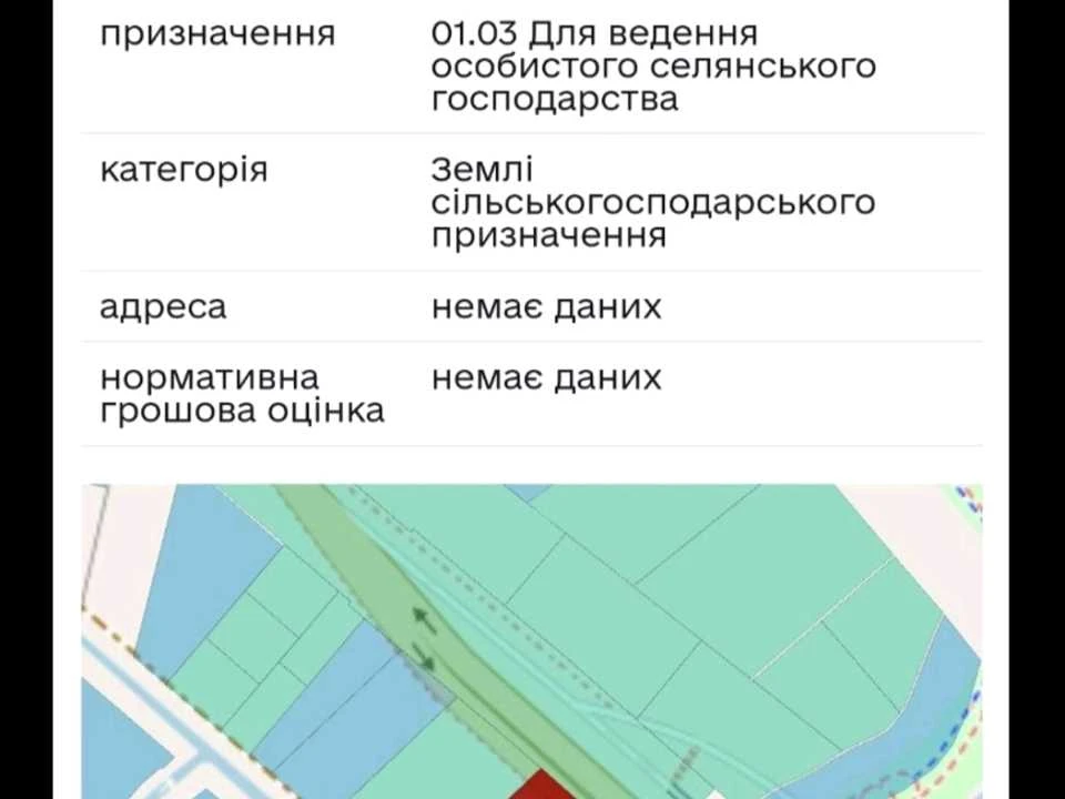 Ділянка. Ірпінь