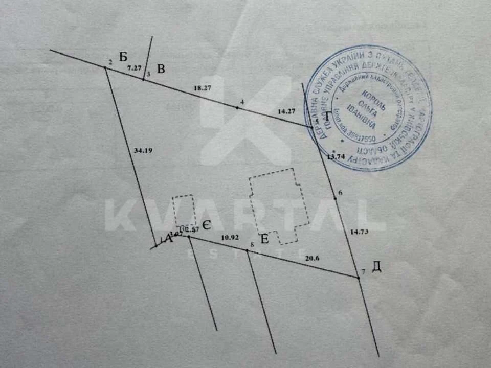 Ділянка. Ірпінь, Озерна вул.