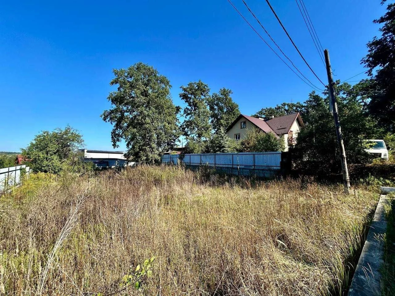 Продаж ділянки для будівництва будинку,дуплексу. Ірпінь, Киї