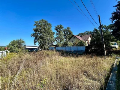 Продаж ділянки для будівництва будинку,дуплексу. Ірпінь, Киї