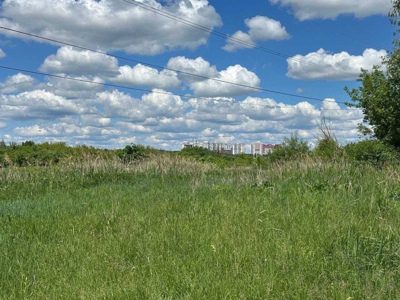 Продаж ділянки 57,82 соток - ОСГ. Біля річки Ірпінь. Зручний