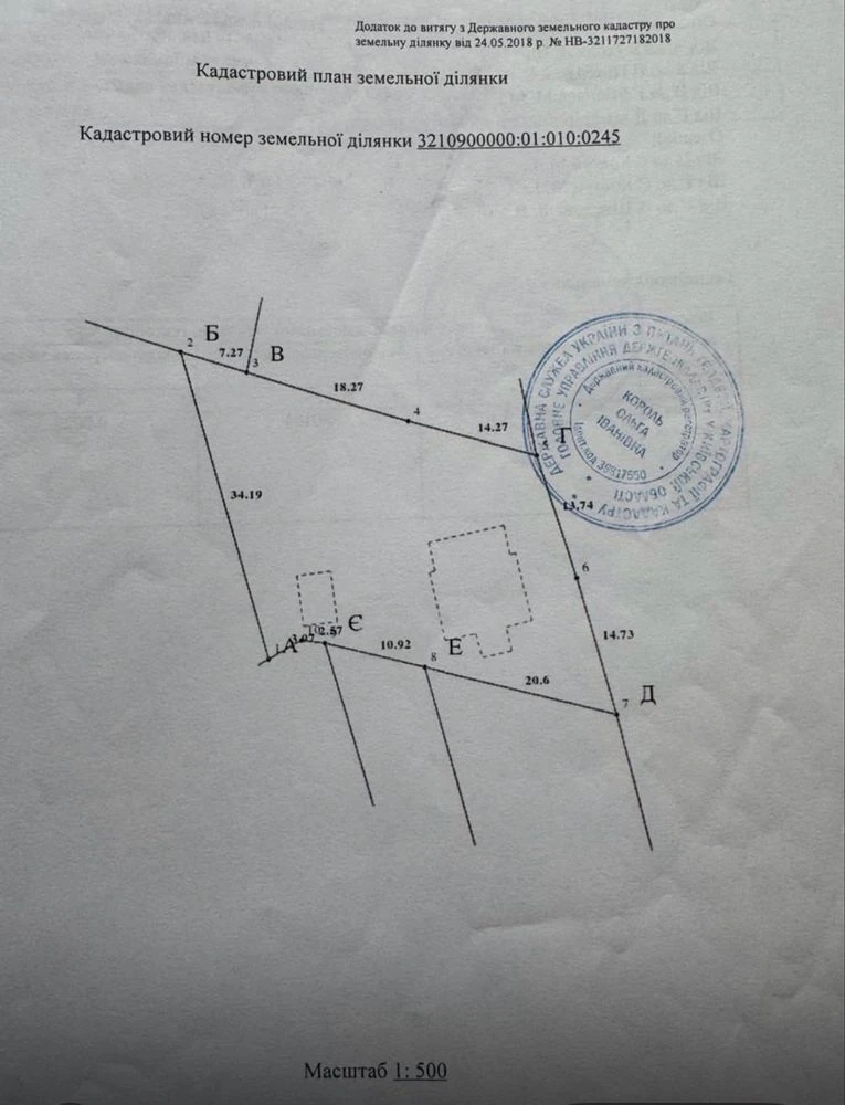 БЕЗ КОМІСІЇ, продам діялнку 10 соток, ціна з сотку 15000$
