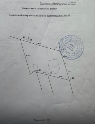 БЕЗ КОМІСІЇ, продам діялнку 10 соток, ціна з сотку 15000$