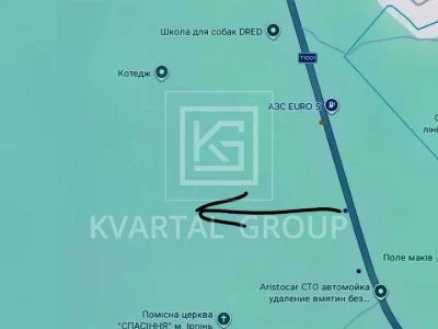 Ділянка. Ірпінь,