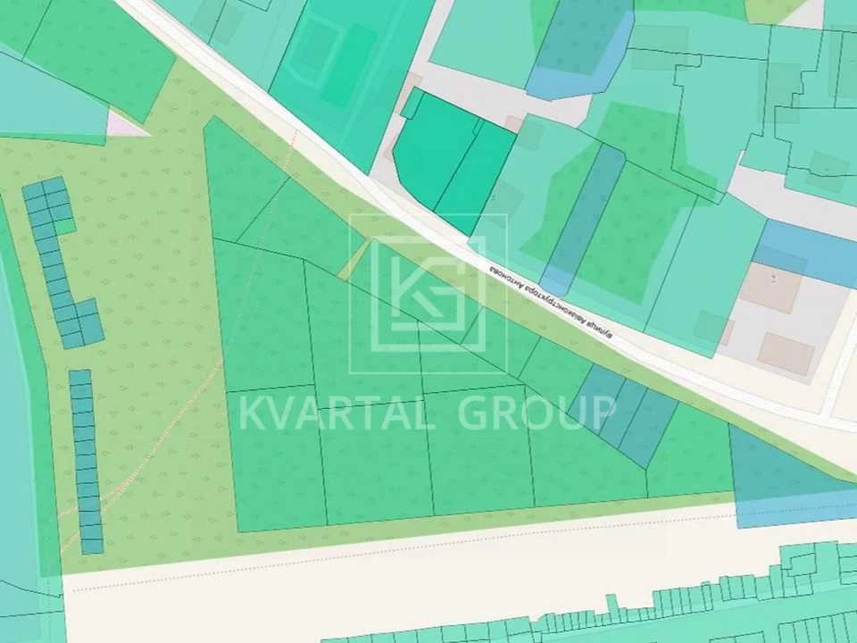 Ділянка. Ірпінь, Авіаконструктора Антонова вул.