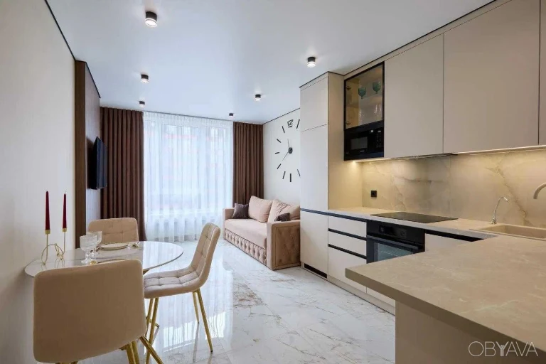 1-комнатная квартира, 42.4 м.кв.