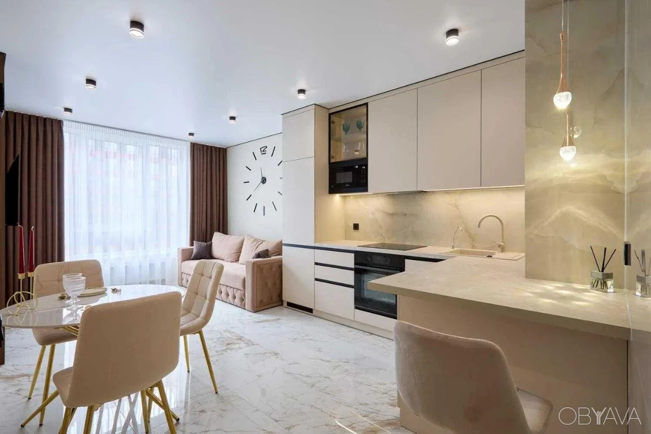 1-комнатная квартира, 42.4 м.кв.