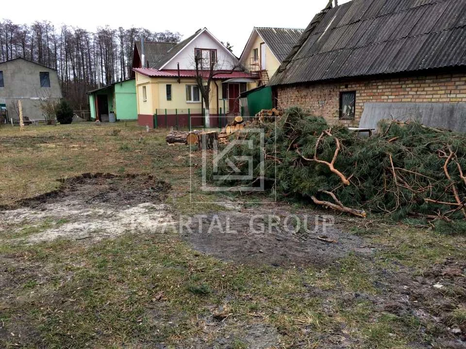 Ділянка. Ірпінь, Підгірна вул.