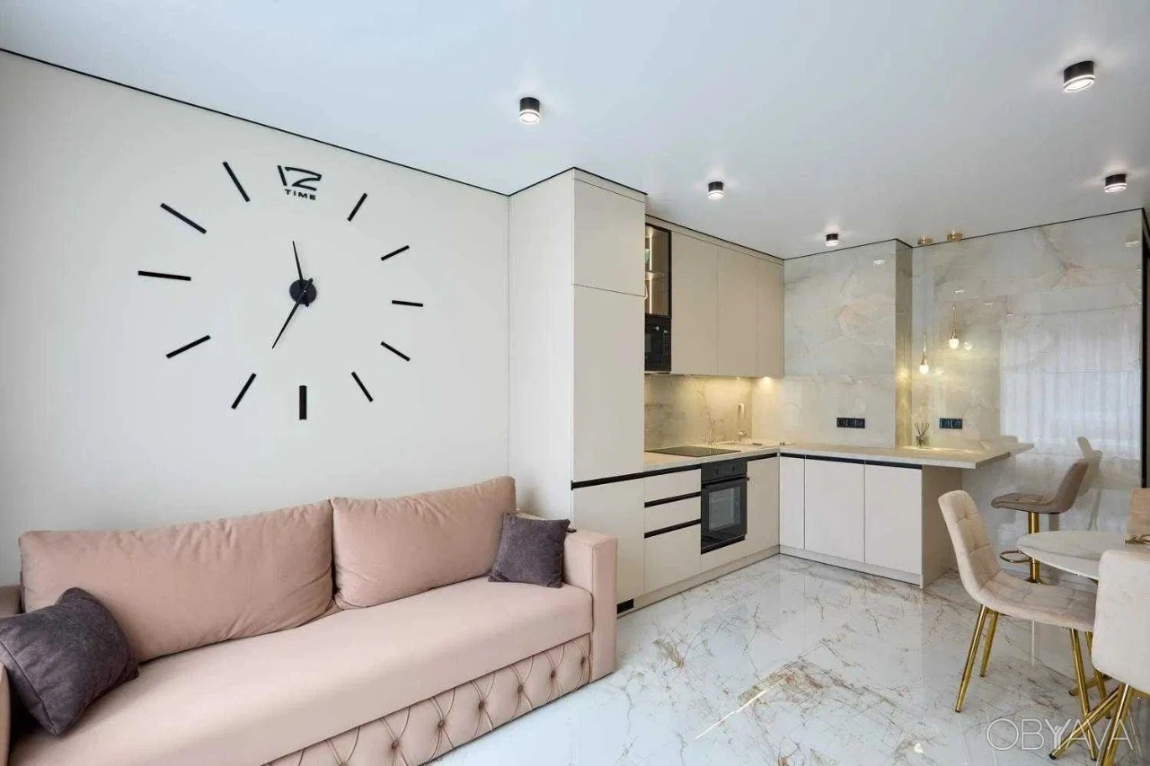 1-комнатная квартира, 42.4 м.кв.