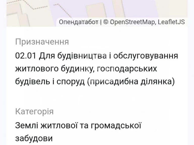 Ділянка. Ірпінь, Мінеральна вул.