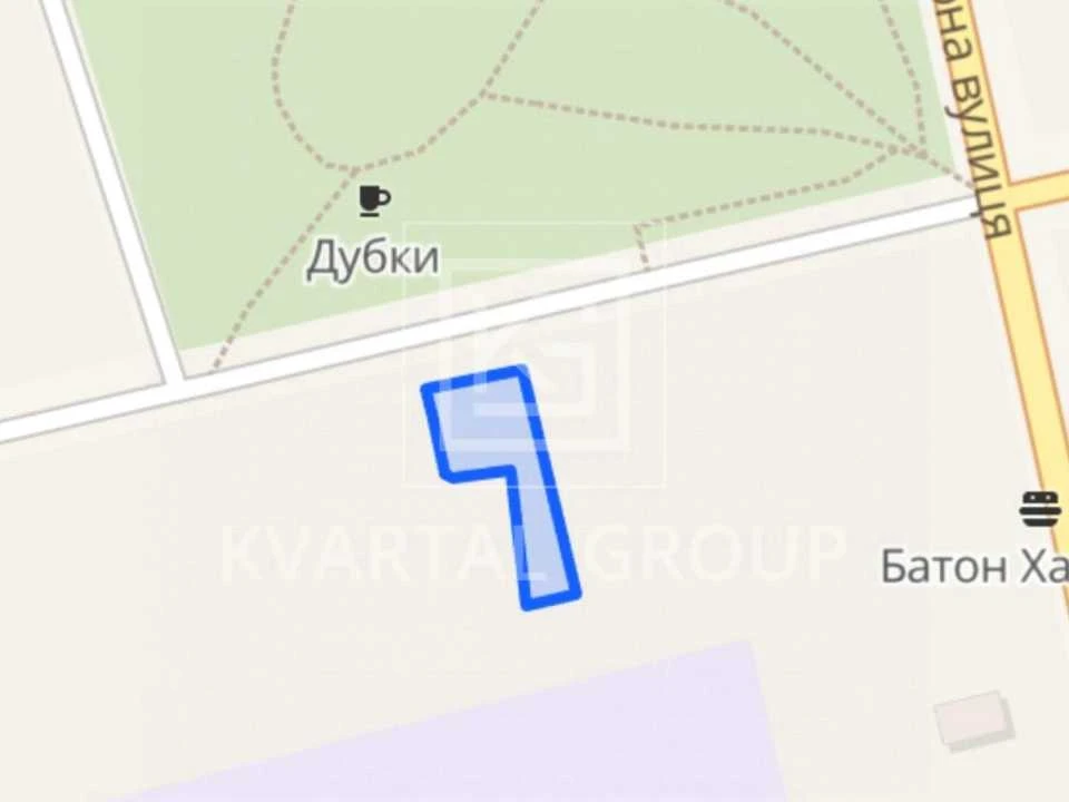 Ділянка. Ірпінь, Мінеральна вул.