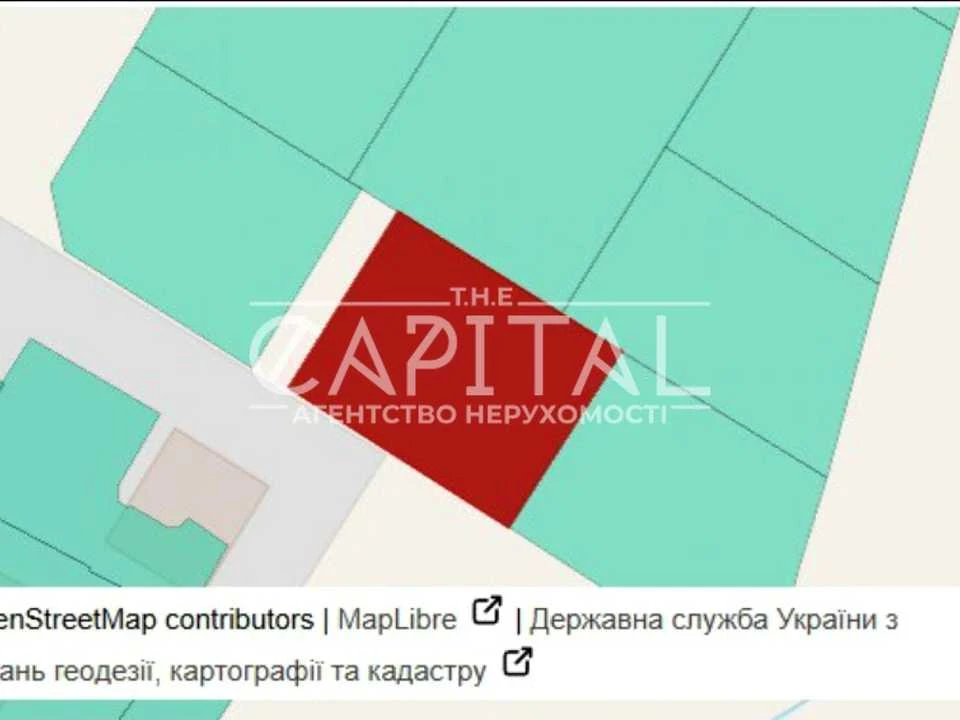 Ділянка. Ірпінь, Лугова вул.