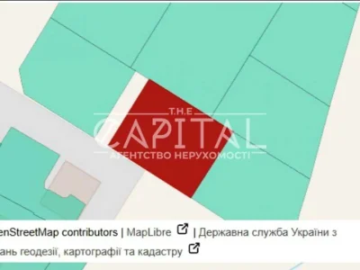 Ділянка. Ірпінь, Лугова вул.