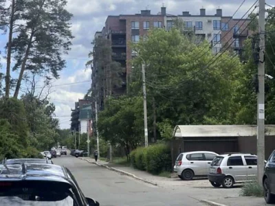Ділянка. Ірпінь, Українська вул.