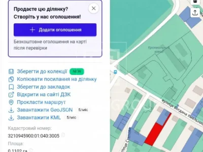 Ділянка. Ірпінь,
