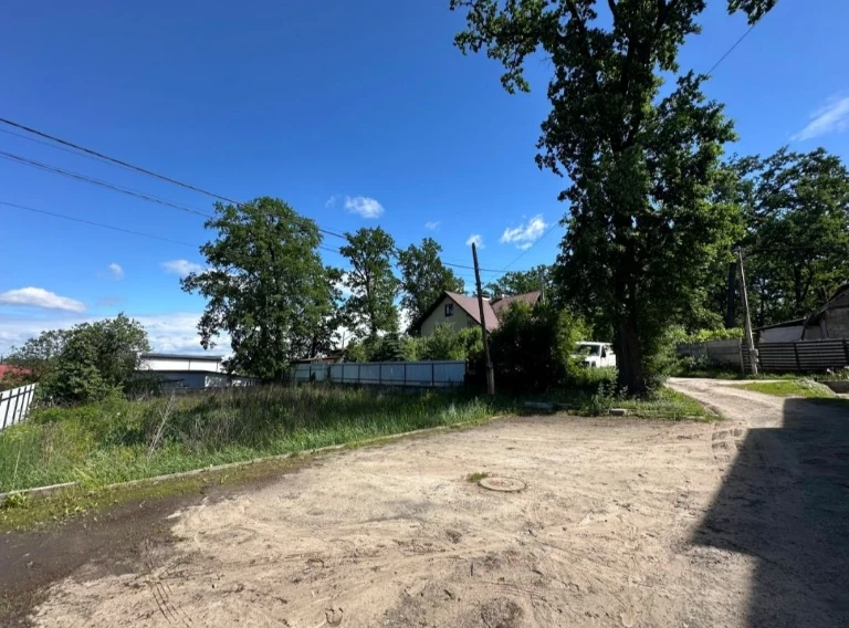 Ділянка в Ірпені в зеленій локації з газом