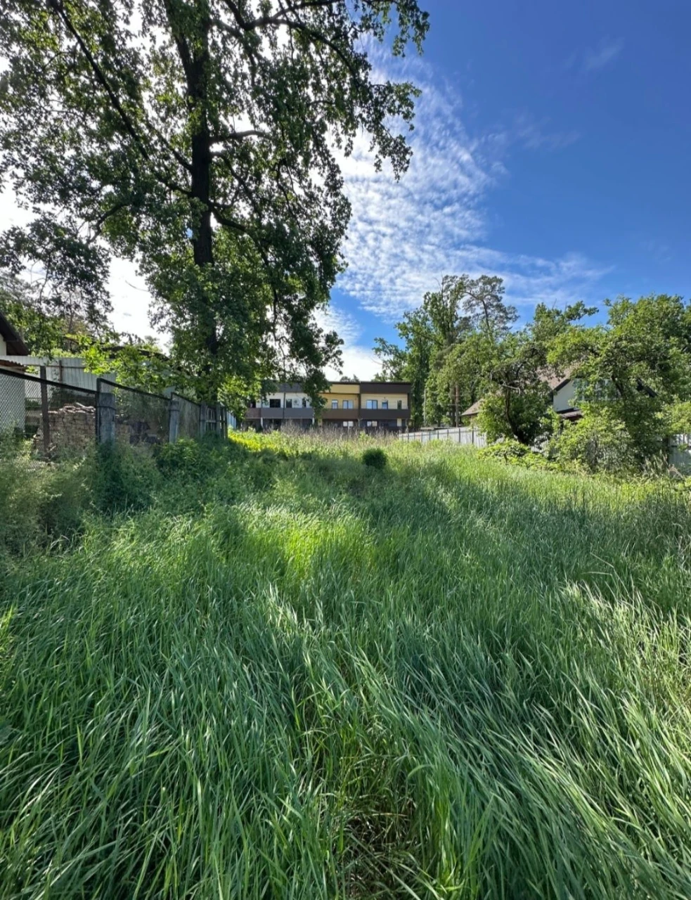 Ділянка в Ірпені в зеленій локації з газом