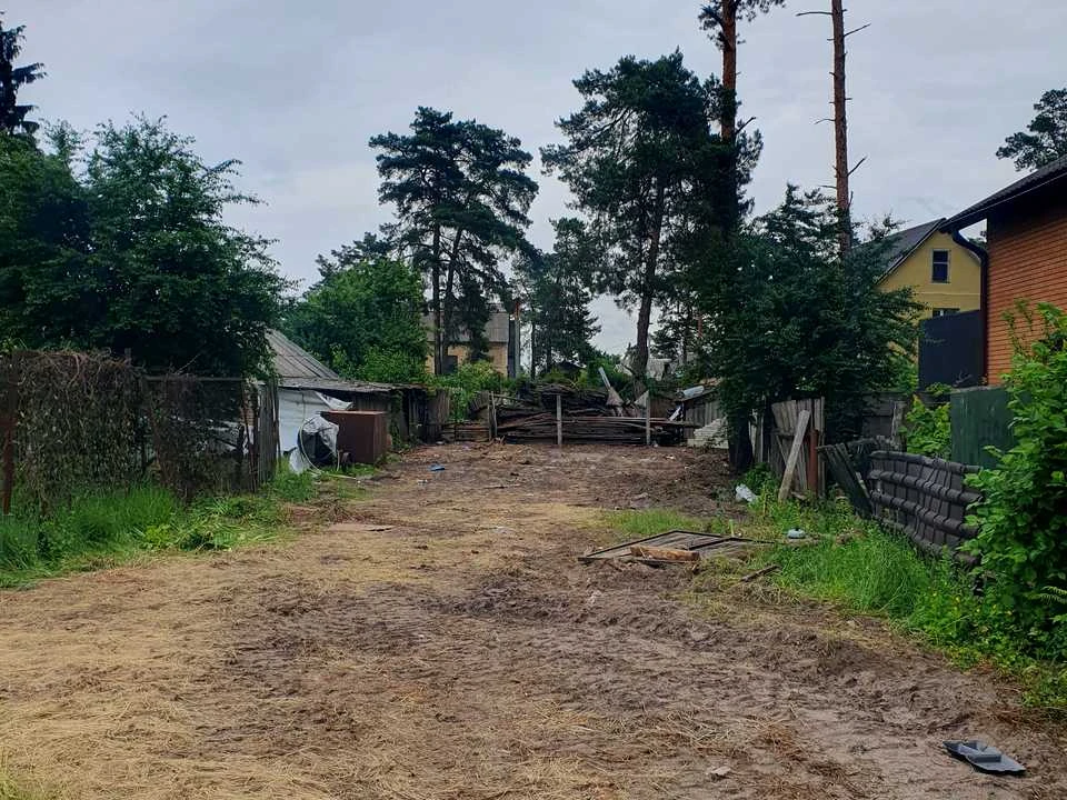 Ділянка. Ірпінь, Українська вул.