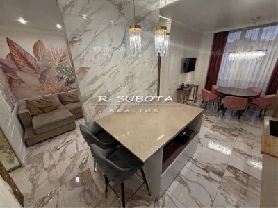 ID 3163 Продается 3.к. ЖК Комфорт Сити в 80м2 в центре Днепр