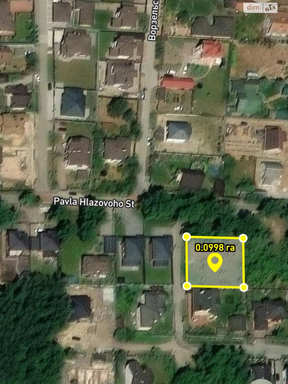 Продаж Ділянка під житлову забудову Романівка