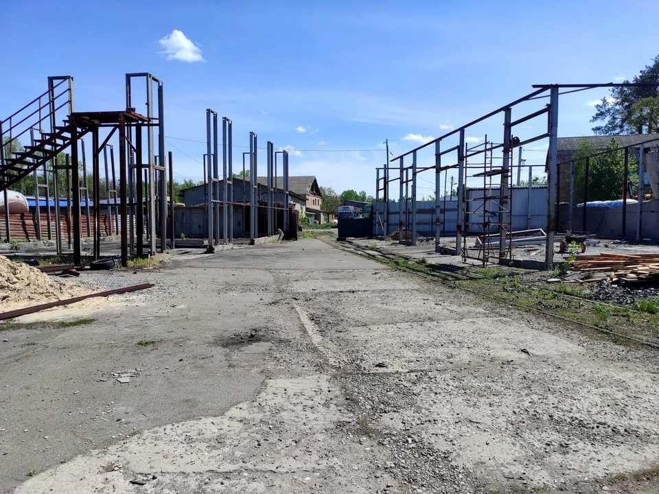 Ділянка. Ірпінь, Центральна вул. (Чапаєва)