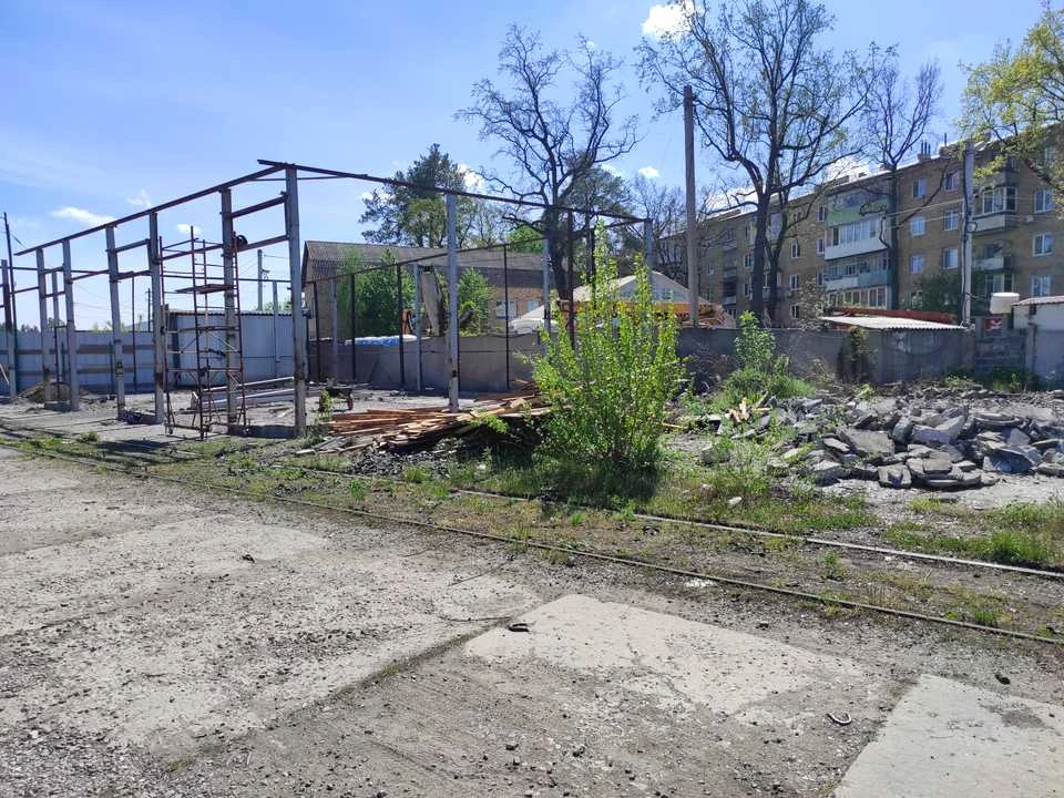 Ділянка. Ірпінь, Центральна вул. (Чапаєва)