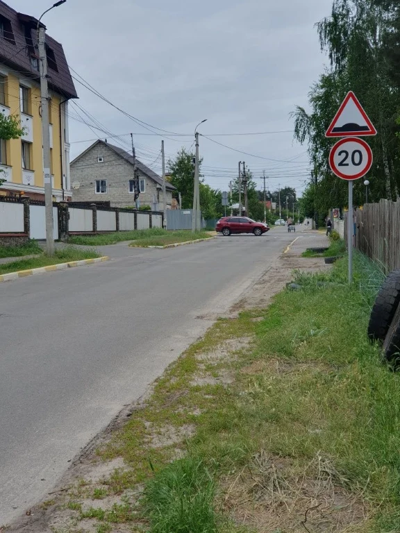 Ірпінь 3 сотки вул  Українська