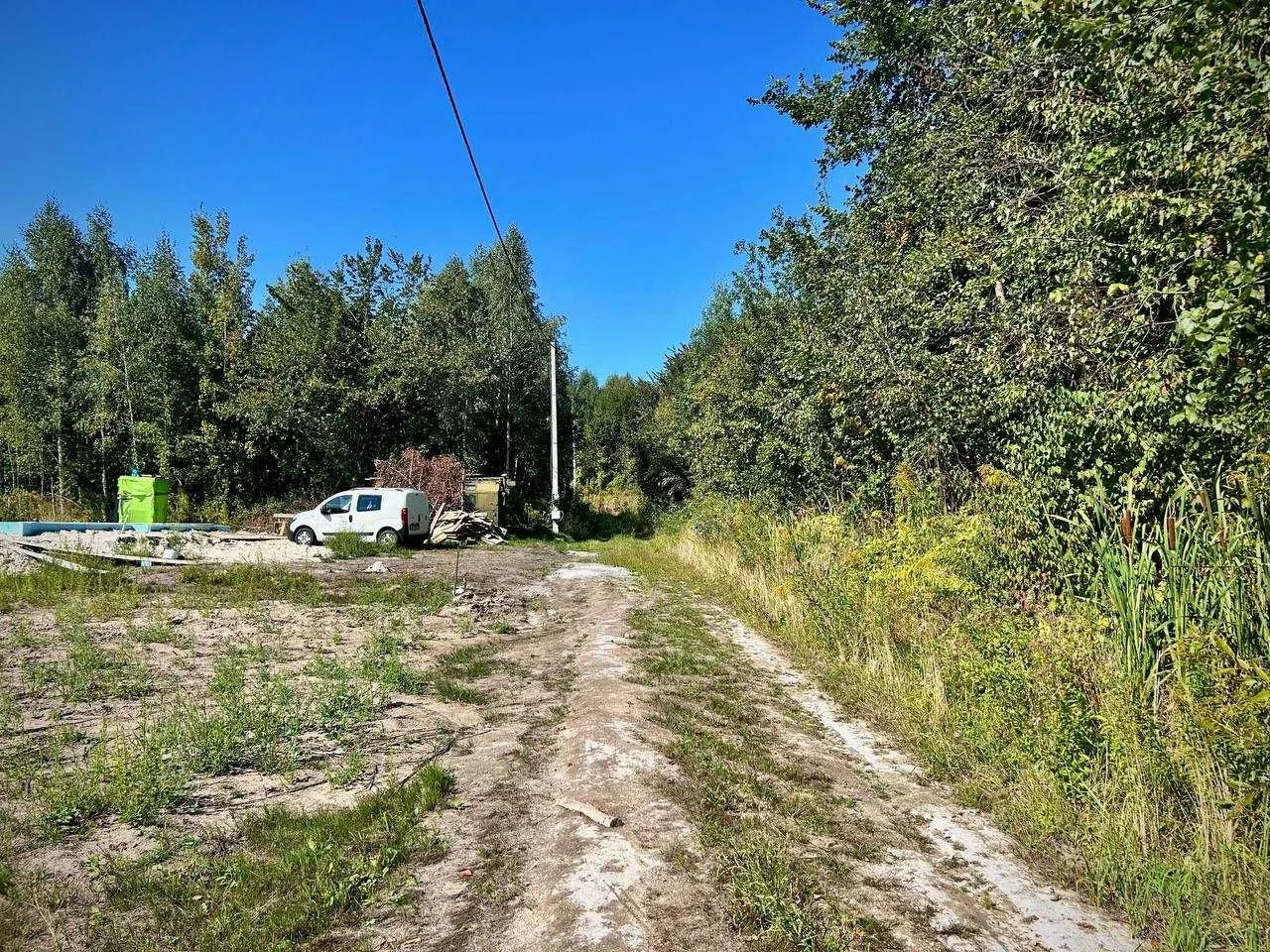 Ділянка з широким фасадом,р-н Стоянка, місто Ірпінь, Київськ