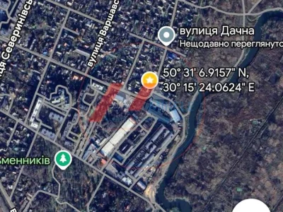 Ділянка. Ірпінь, Дачна вул.