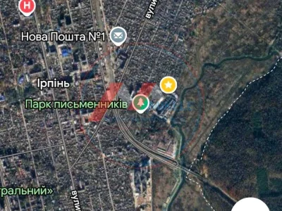 Ділянка. Ірпінь, Дачна вул.